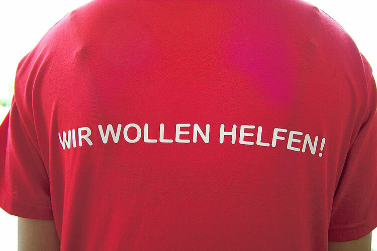 Benefizlauf zugunsten der Hochwasseropfer Benefizlauf zugunsten der Hochwasseropfer