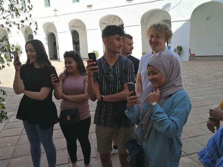 Mit Erasmus+ in Andalusien unterwegs