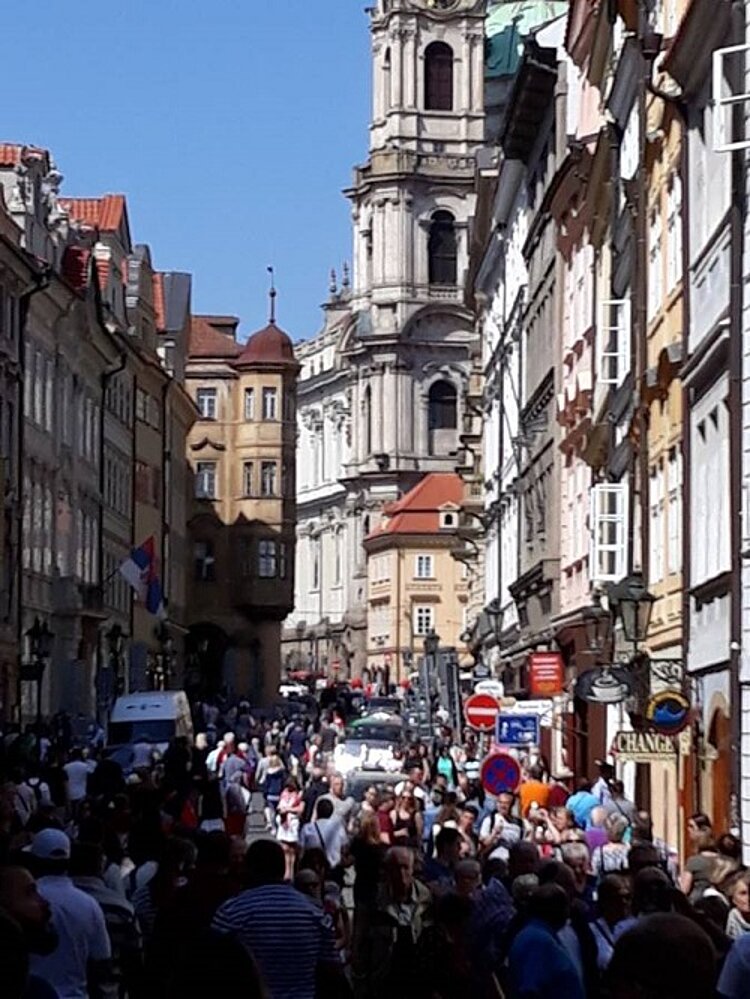 Betriebsausflug nach Prag Betriebsausflug nach Prag