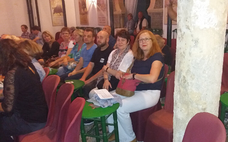 Deutsch-spanischer Bildungsvergleich in Córdoba Deutsch-spanischer Bildungsvergleich in Córdoba