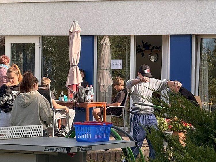 Ein Tag voller Bewegung