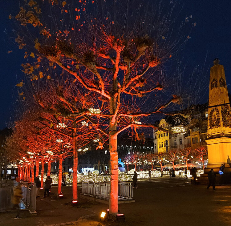 Wir wünschen eine frohe Advents- und Weihnachtszeit Wir wünschen eine frohe Advents- und Weihnachtszeit