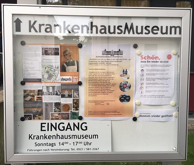 Exkursion ins Krankenhausmuseum Exkursion ins Krankenhausmuseum