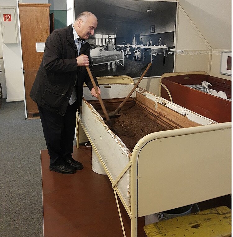 Exkursion ins Museum