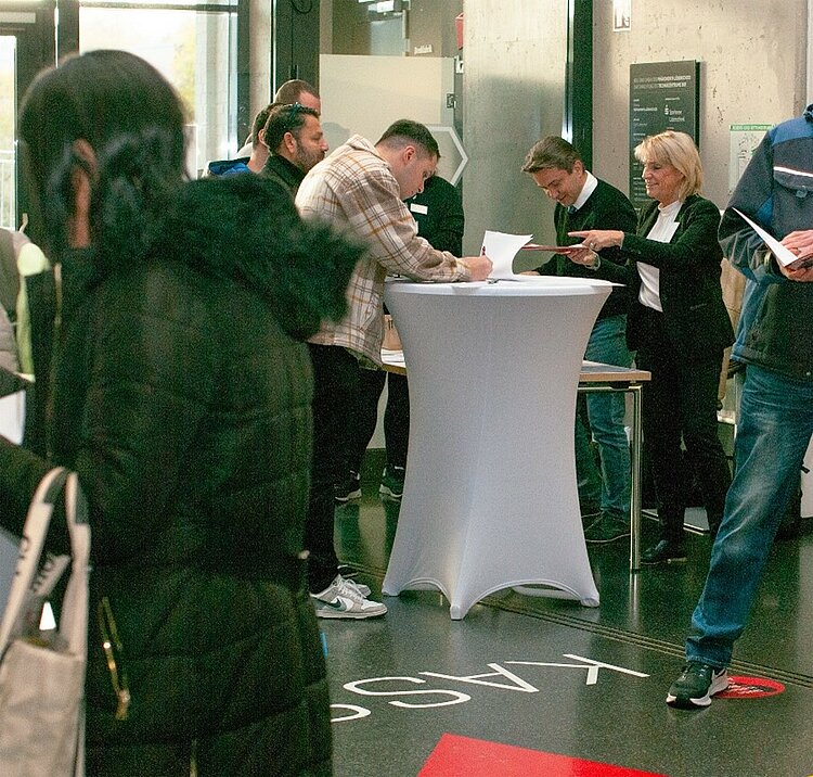 Gut gelungen: Bildungs-Speed-Dating in Lüdenscheid