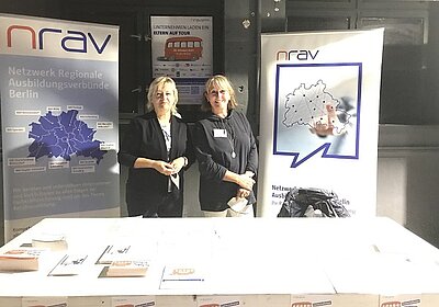 #seiDUAL – Das Event: Euro-Schulen durch die RAV-Koordinatorin vertreten