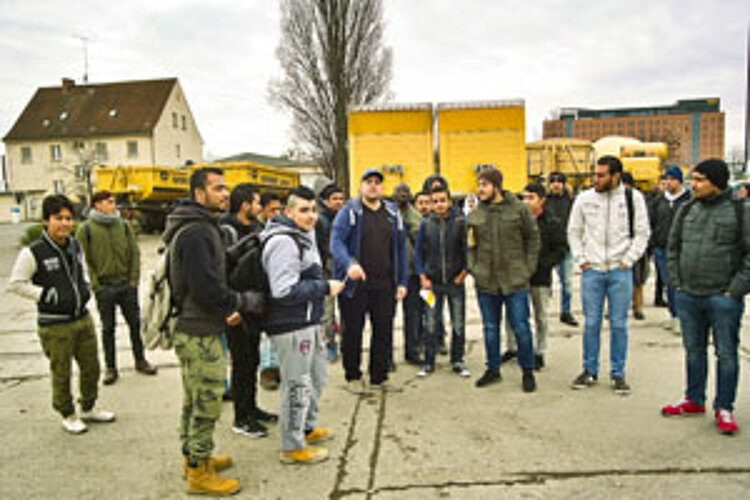 Beratungstag für Geflüchtete - Die Region bewegt sich! Beratungstag für Geflüchtete - Die Region bewegt sich!
