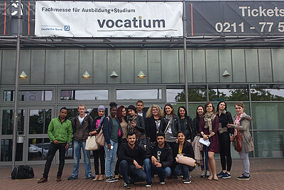Besuch der Fachmesse für Ausbildung+Studium: vocatium Düsseldorf am 02.06.2015 Besuch der Fachmesse für Ausbildung+Studium: vocatium Düsseldorf am 02.06.2015-1