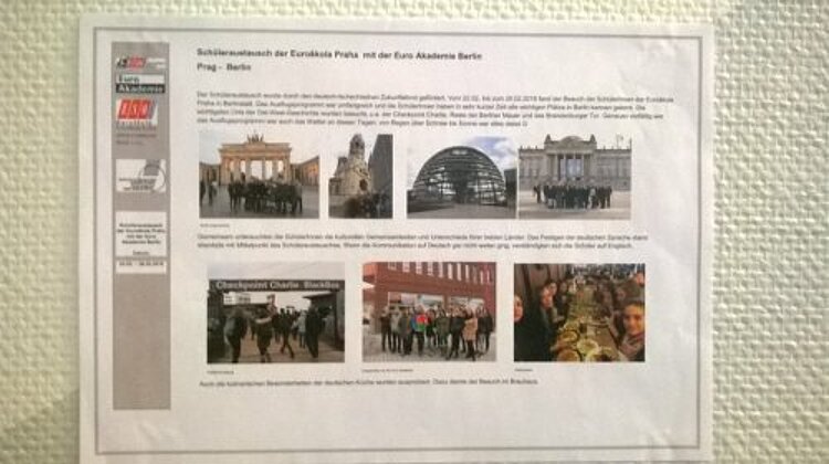 Zu Besuch auf der Ausstellung „Europa in Reinickendorf“ Zu Besuch auf der Ausstellung „Europa in Reinickendorf“