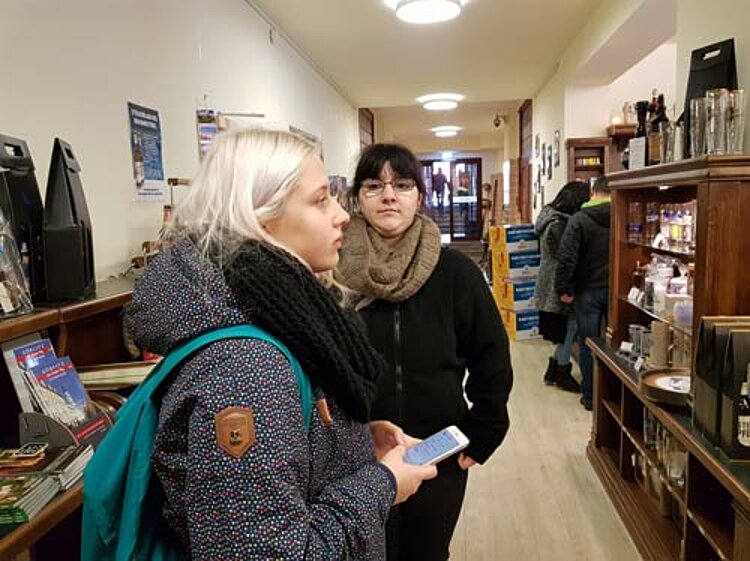 Exkursion zur Landskron-Brauerei in Görlitz