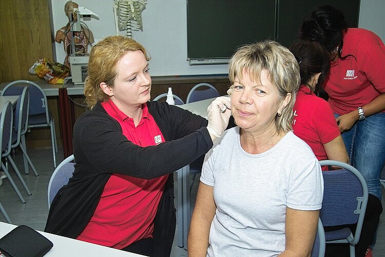 Gesundheitstag der GEW an den Euro-Schulen Gesundheitstag der GEW an den Euro-Schulen