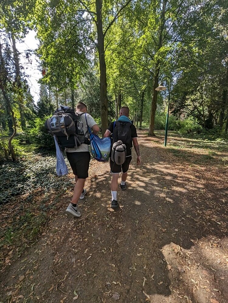 Pilgern: Die diesjährige Tour – und grundsätzliche Gedanken Pilgern: Die diesjährige Tour – und grundsätzliche Gedanken