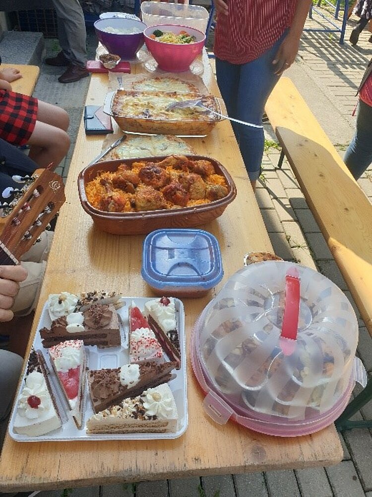 Sommerfest der Euro-Schulen Altenburg