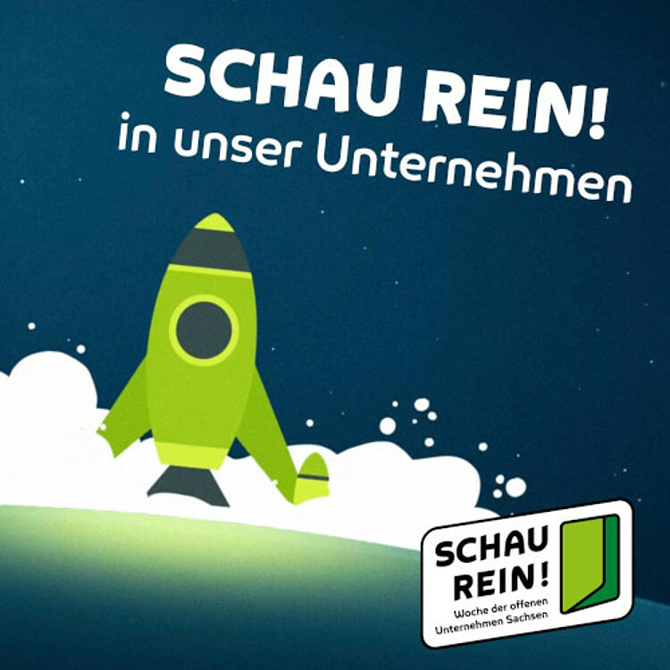 Endlich hieß es wieder "Schau rein!" Endlich hieß es wieder "Schau rein!"