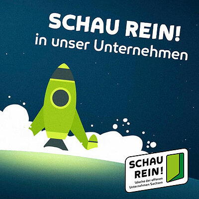 Endlich hieß es wieder "Schau rein!" Endlich hieß es wieder "Schau rein!"