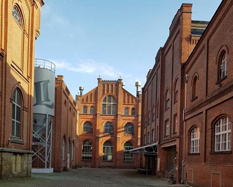 Exkursion zur Landskron-Brauerei in Görlitz