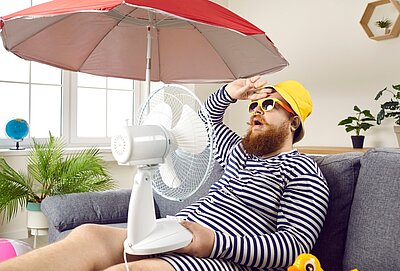 Trotz Hitze effektiv lernen