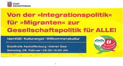 „Sprache als Ressource erkennen“: Integrationskonferenz in der Stadt Aschaffenburg „Sprache als Ressource erkennen“: Integrationskonferenz in der Stadt Aschaffenburg-1