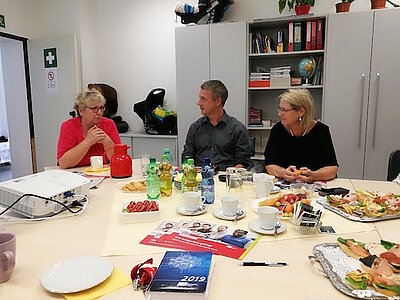 Susi Möbbeck besucht die Euro-Schulen Bitterfeld-Wolfen-1