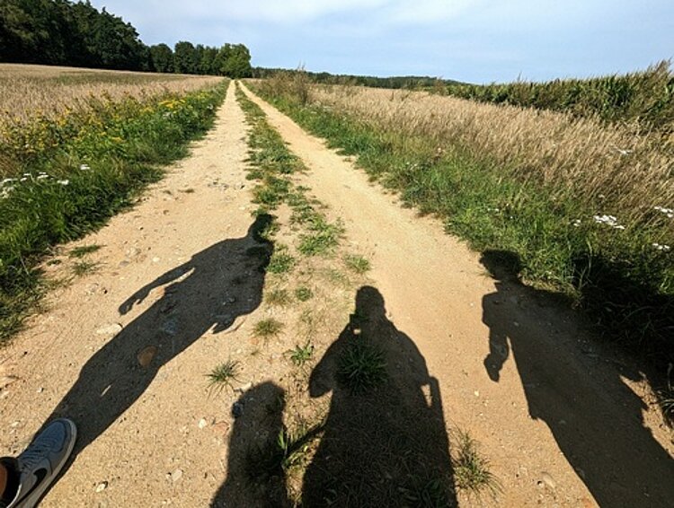 Pilgern: Die diesjährige Tour – und grundsätzliche Gedanken Pilgern: Die diesjährige Tour – und grundsätzliche Gedanken