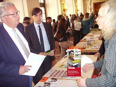 8. Integrationsmesse in Leipzig: Wir waren dabei! 8. Integrationsmesse in Leipzig: Wir waren dabei!