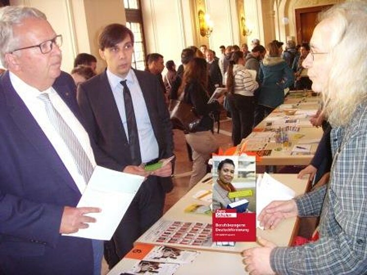 8. Integrationsmesse in Leipzig: Wir waren dabei! 8. Integrationsmesse in Leipzig: Wir waren dabei!