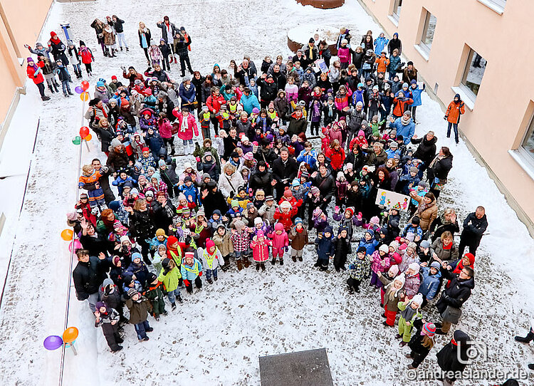 Erster Neujahrsempfang für Kinder