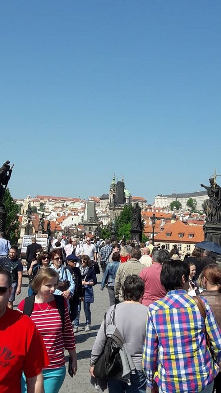 Betriebsausflug nach Prag Betriebsausflug nach Prag