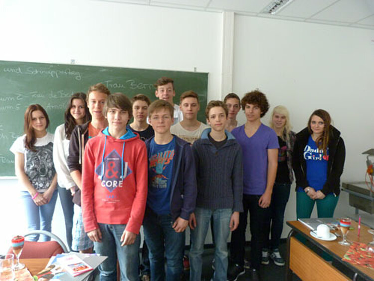 Boys` Day und Schnuppertag an den Euro-Schulen Erfurt Boys` Day und Schnuppertag an den Euro-Schulen Erfurt