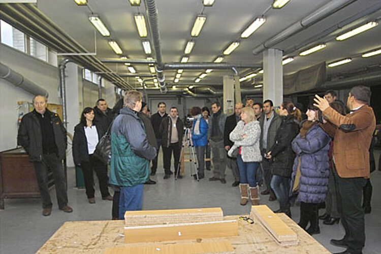 Partnerschaftstreffen zu Projekt "Europe Job Bank" in Olomouc Partnerschaftstreffen zu Projekt "Europe Job Bank" in Olomouc