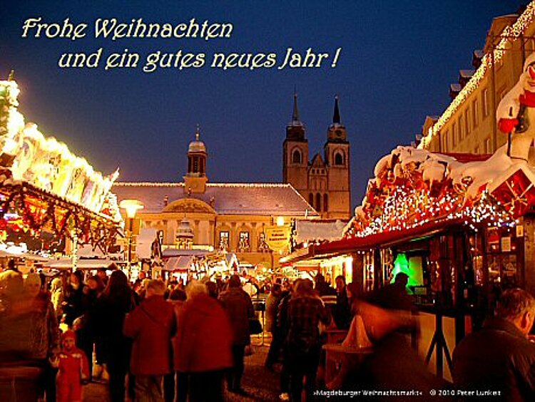Frohe Weihnachten! Frohe Weihnachten!