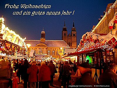 Frohe Weihnachten! Frohe Weihnachten!