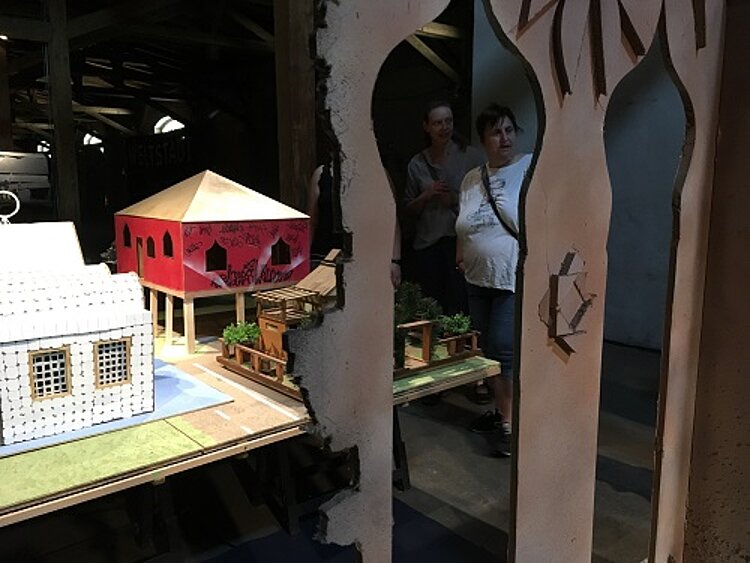 Ausstellung "Weltstadt – Erinnerung und Zukunft gebaut im Modell" Ausstellung "Weltstadt – Erinnerung und Zukunft gebaut im Modell"