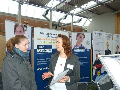 Berufsinformationsmesse in Bingen