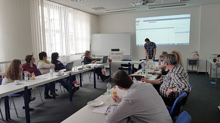 Programmschulung zur Pflegesoftware CareCloud Programmschulung zur Pflegesoftware CareCloud
