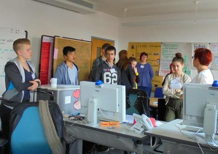 Berufsorientierung für Oberschüler: Alles hat ein Ende … Berufsorientierung für Oberschüler: Alles hat ein Ende …