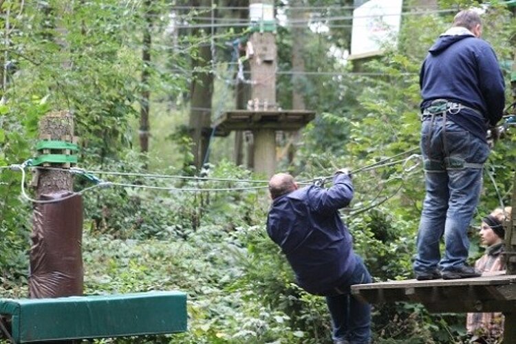 Fit-Projekttag der Teilnehmer von "Schritt für Schritt"