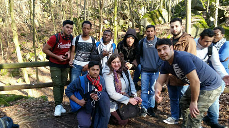 Ausflug mit PerjuF-Teilnehmern in den Sauerlandpark Hemer Ausflug mit PerjuF-Teilnehmern in den Sauerlandpark Hemer