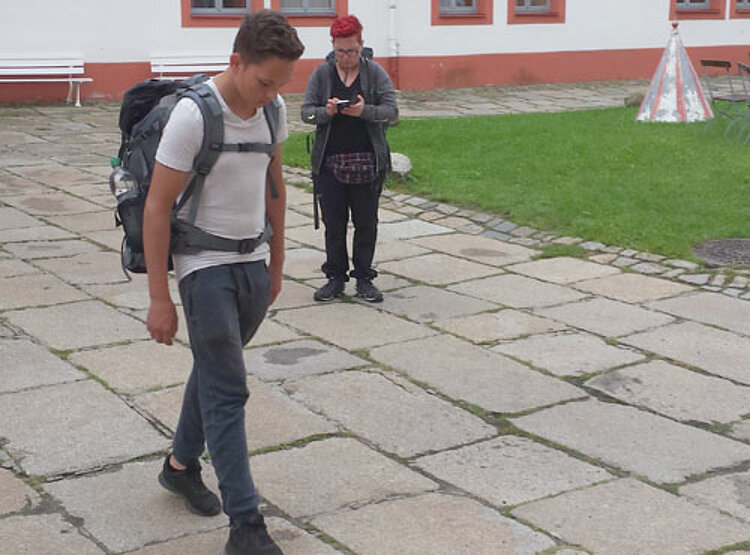 Pilgertour: Auf einem historischen Weg von Schmochtitz nach Königsbrück Pilgertour: Auf einem historischen Weg von Schmochtitz nach Königsbrück