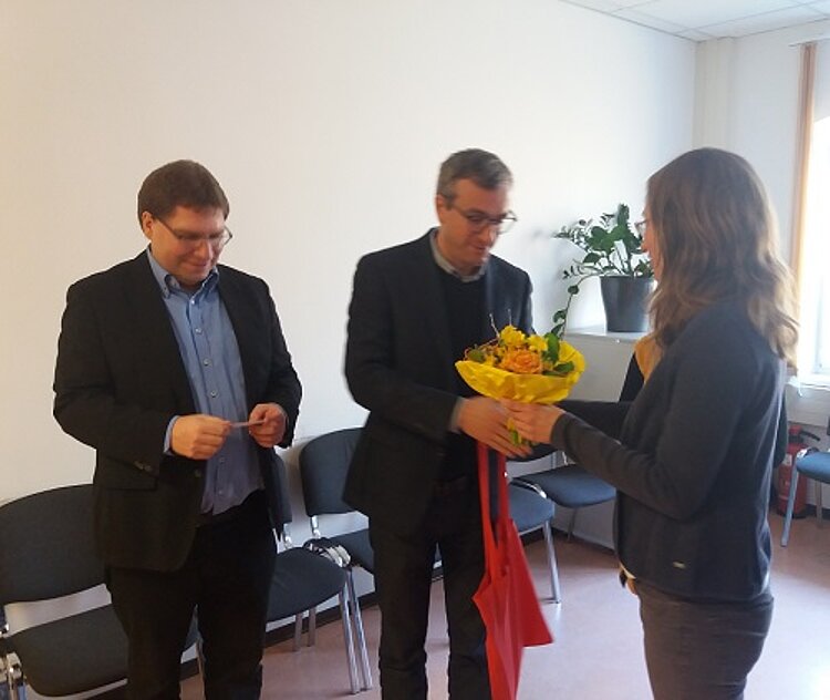 Landtagsabgeordneter lobt Integrationsarbeit der Euro-Schulen Gransee Landtagsabgeordneter lobt Integrationsarbeit der Euro-Schulen Gransee