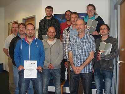  "ALOS Warenwirtschaft" (Lager und Logistik) erfolgreich beendet