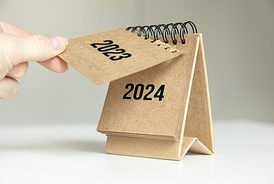 Start ins Jahr 2024 Start ins Jahr 2024