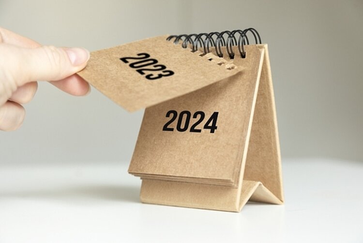 Start ins Jahr 2024 Start ins Jahr 2024