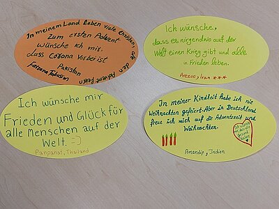 Gedanken zum Advent Gedanken zum Advent