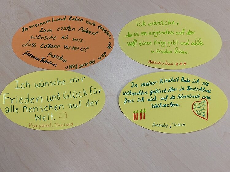 Gedanken zum Advent Gedanken zum Advent