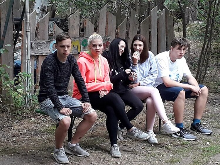 Auf ins Abenteuer(camp)! Auf ins Abenteuer(camp)!