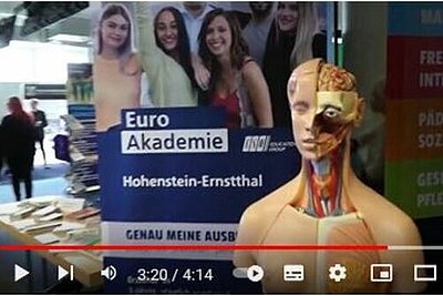 Video zur Arbeitsmarktmesse „Beruf und Bildung“ Video zur Arbeitsmarktmesse „Beruf und Bildung“