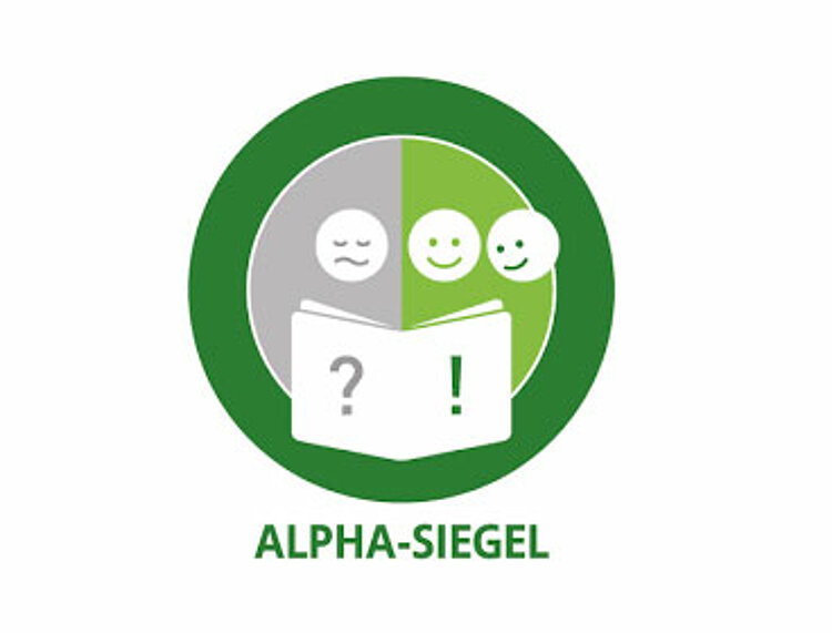 Senatorin Scheeres verleiht Berliner Schulen Alpha-Siegel Senatorin Scheeres verleiht Berliner Schulen Alpha-Siegel