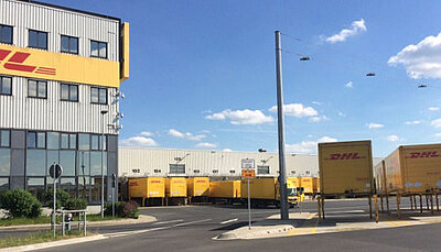 Fachlageristen bei DHL Fachlageristen bei DHL