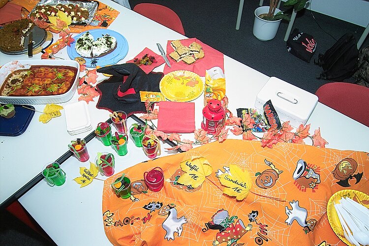 Halloween-Basar für einen guten Zweck Halloween-Basar für einen guten Zweck